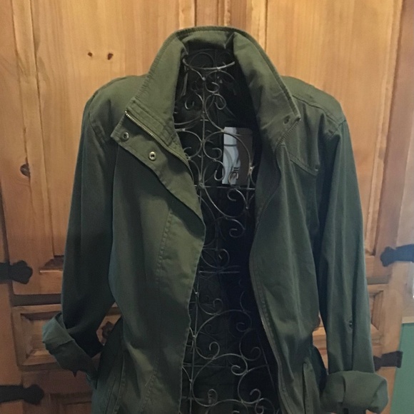 Utility Parka Olive New with Tags Sz 1X - Picture 2 of 11